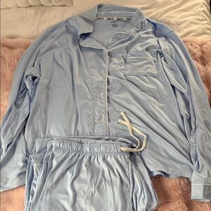Born Sky Blue Pajama Set